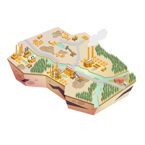 Isometric illustration