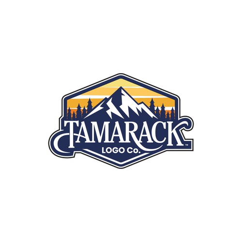 Badge Logo For Tamarack Resort
