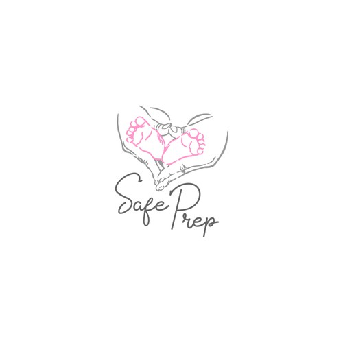 SAFE PREP - logotype design