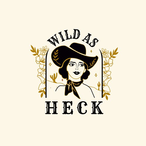 Logo for a quirky fashion company