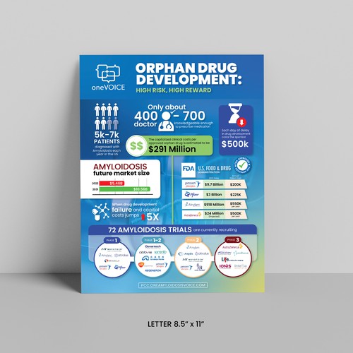 Infographic for OneVoice