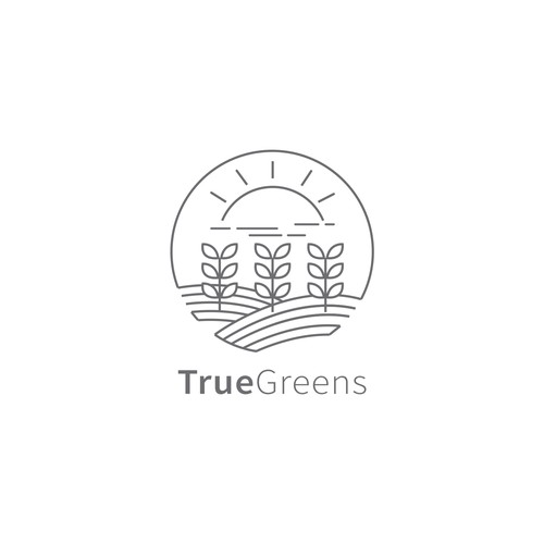  Logo for plant based, organic food producer