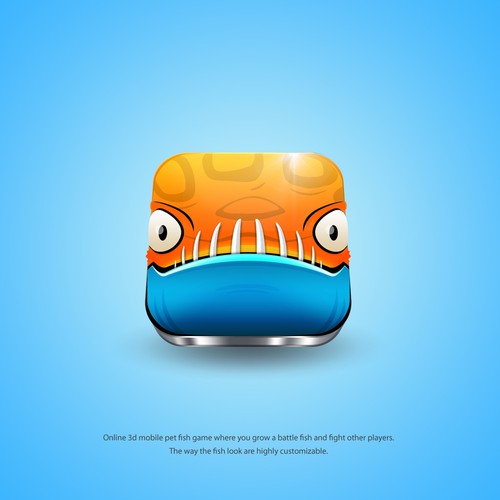 Battle Fish Game Icon