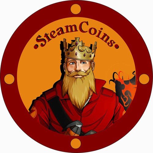 Create Gaming Logo with attached mascot for you to experiment with