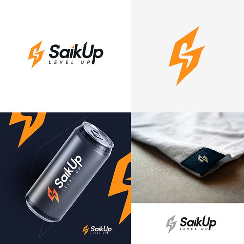 SaikUp logo design
