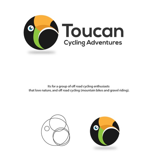 Logo For Toucan Cycling Adventures