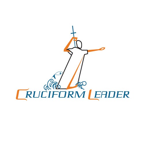 Create an engaging logo for Cruciform Leader