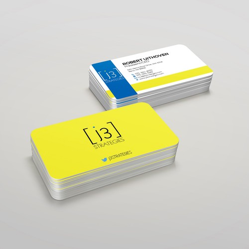 Simple business card 