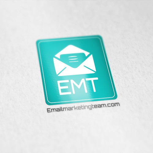 Email Marketing Team Logo Design