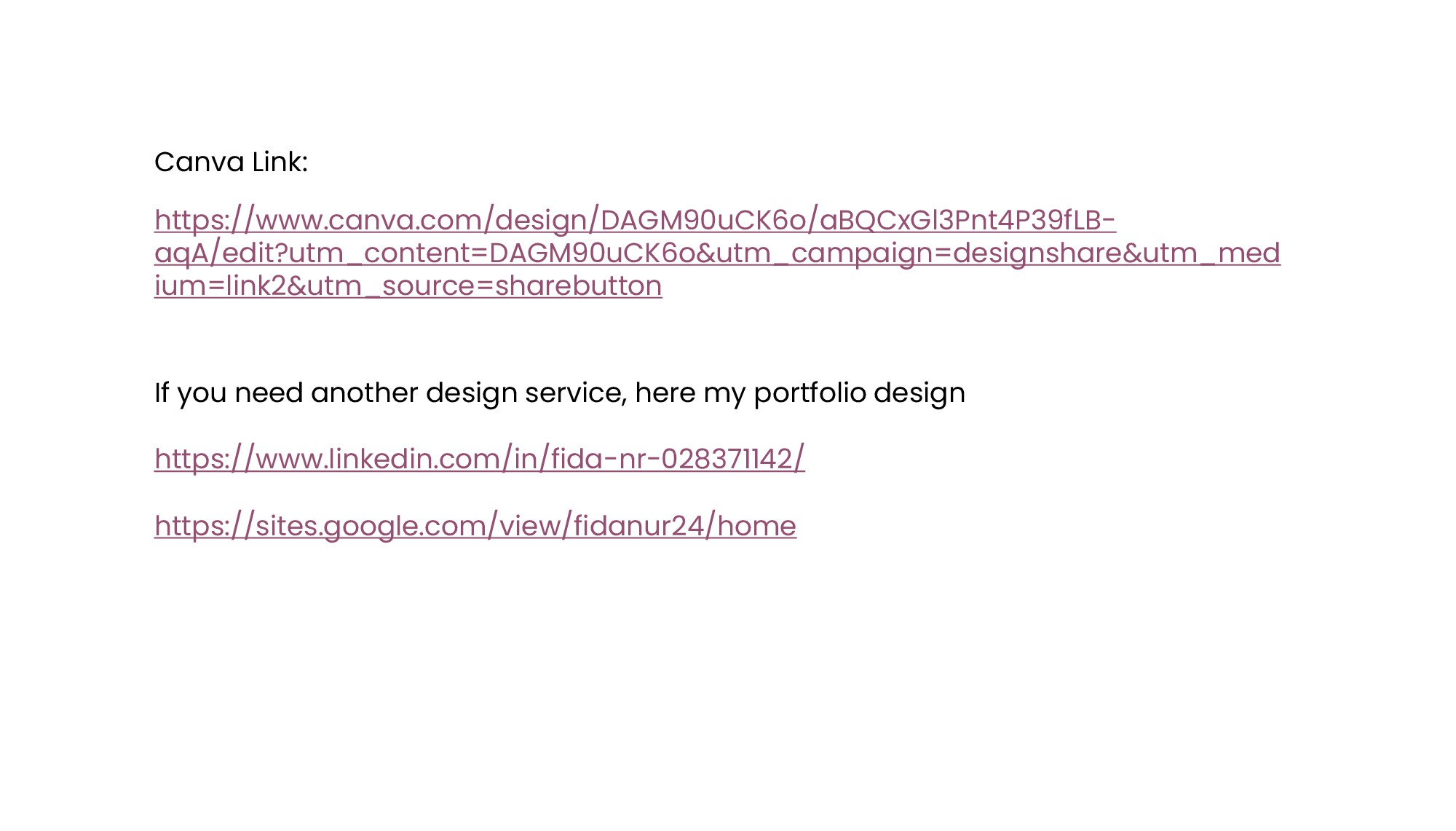 We need a beautiful template to feature business leaders