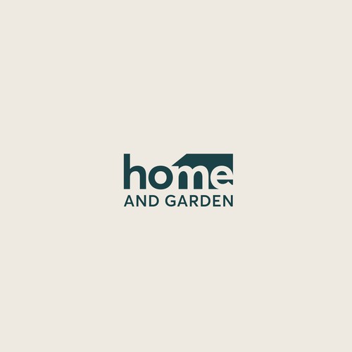 Logo Design — Home & Garden Magazine