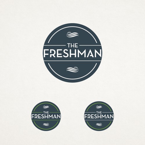 The Freshman; The champagne of air fresheners needs a cool logo.