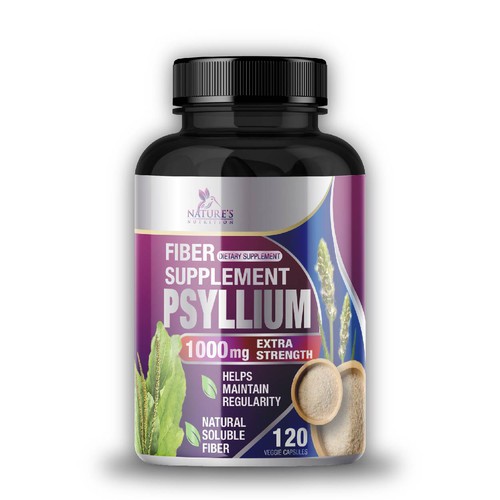 Psyllium Fiber Supplement