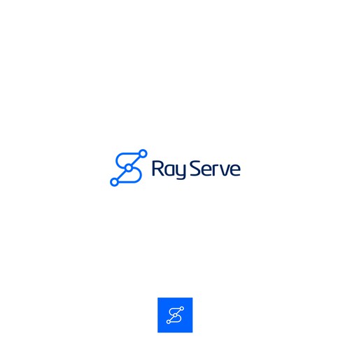 Minimalist logo for open source machine learning project