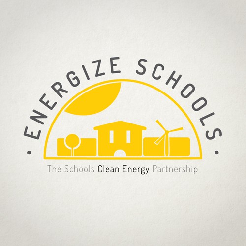 Logo for ReEnergize Schools