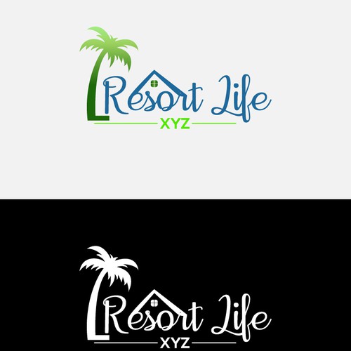 Resort Life XYZ Logo 