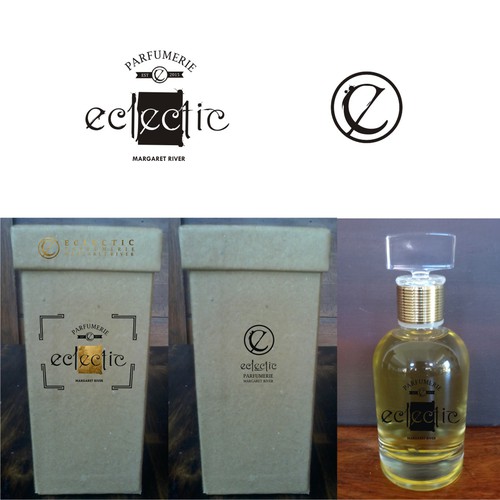 be creative and eclectic for our eclectic parfumerie