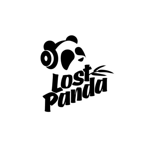 Lost Panda Logo Design