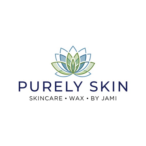 purely skin logo
