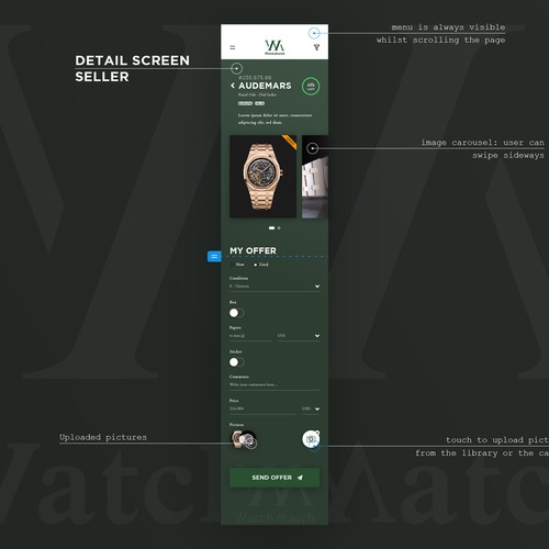 luxury watch app