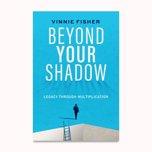 Beyond your shadow, Book cover art