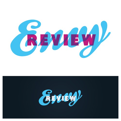 Logo Concept for a Online Review Service 