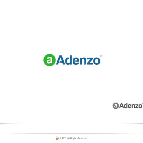 Create the next logo for Adenzo