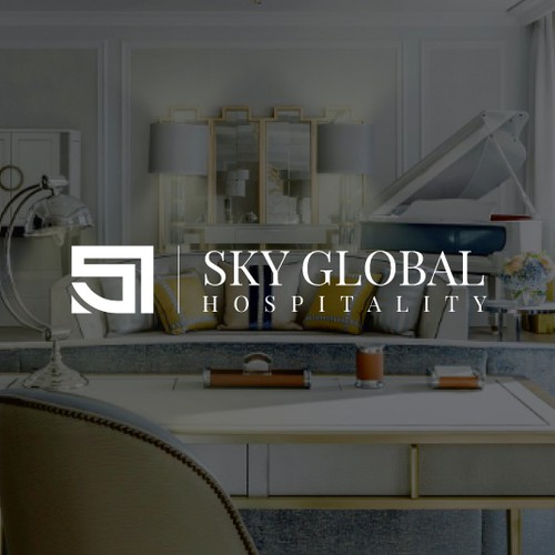 Logo for Sky Global Hospitality