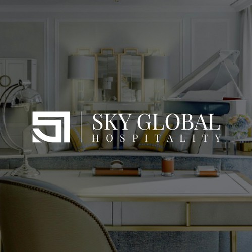 Logo for Sky Global Hospitality