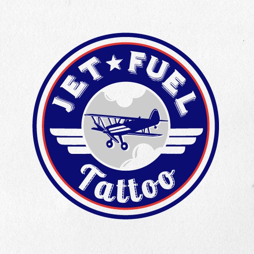 Vintage/Flat Aviation Logo