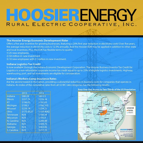 Hoosier Energy Economic Development Trip Material