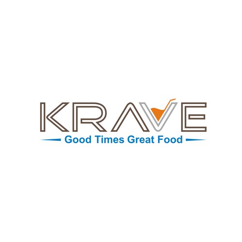 New hotel restaurant, KRAVE, needs a logo!