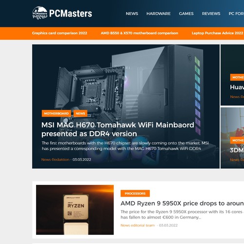 PC Magazine website