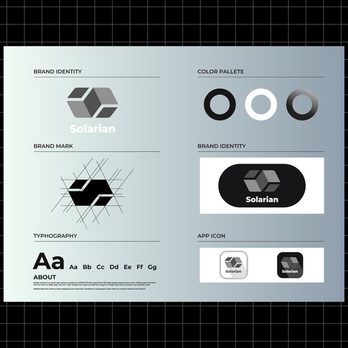 Solarian Brand Identity 