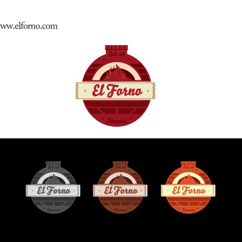 logo for El Forno