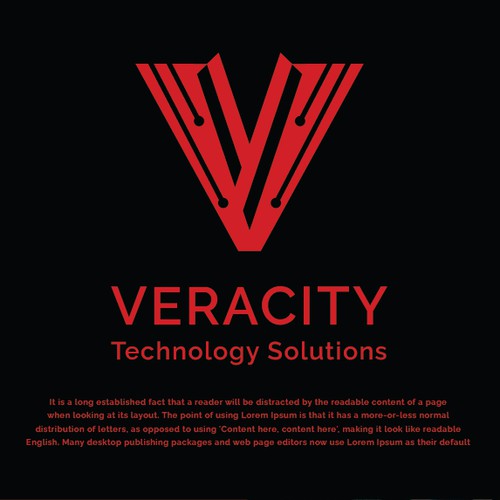 logo concept for Veracity