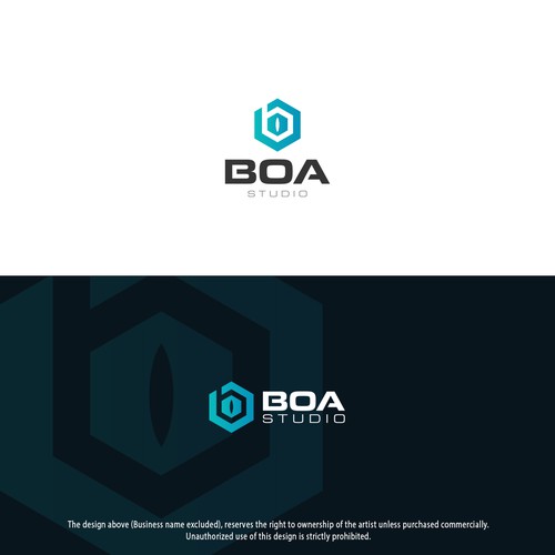 Logo design for BOA Studio