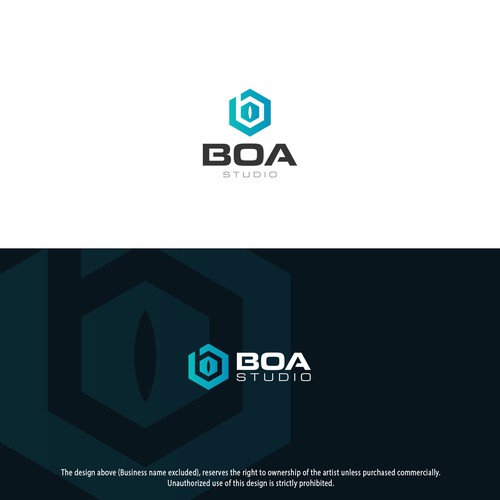 Logo design for BOA Studio