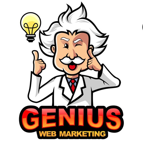 Logo Design for Genius Web Marketing