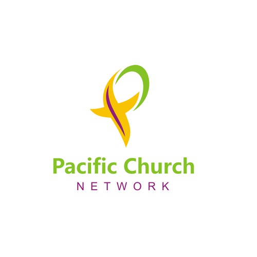 Pacific Church Network Logo Draft