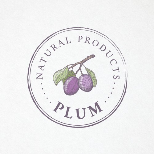Logo for natural soap and cosmetic
