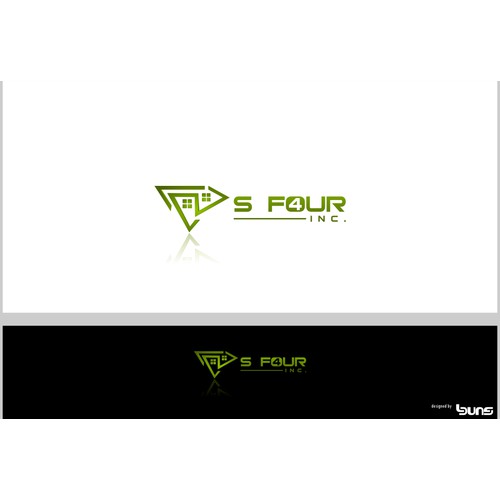 logo for S Four Inc. 