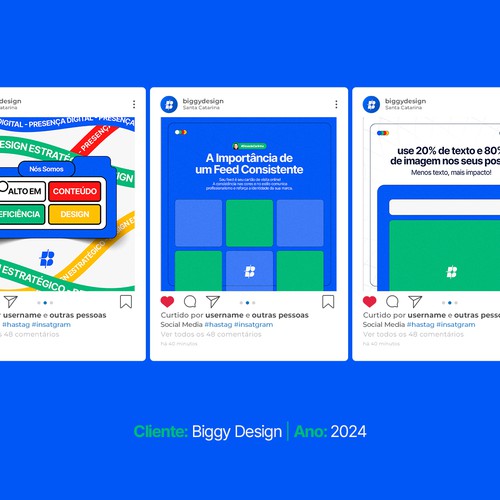 Marketing Agency Social Media Design Posts 2024