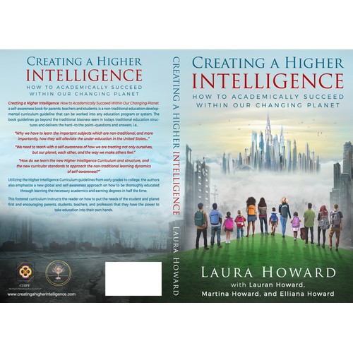 Cover for the book CREATING A HIGHER INTELIGENCE