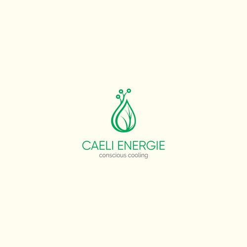 Logo Concept fo CAELI ENERGIE