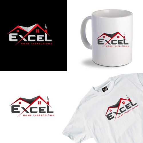 Create the next logo for Excel Home Inspections