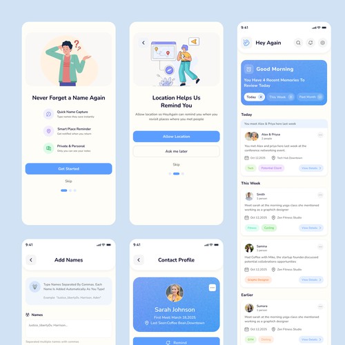 Remember Mobile App