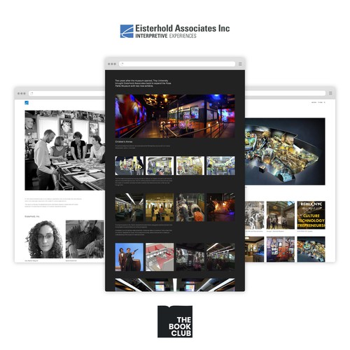 Squarespace Website for Eisterhold Associates, Inc.