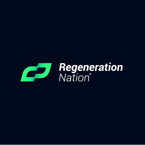 Minimalist Logo Design for Regeneration Nation 