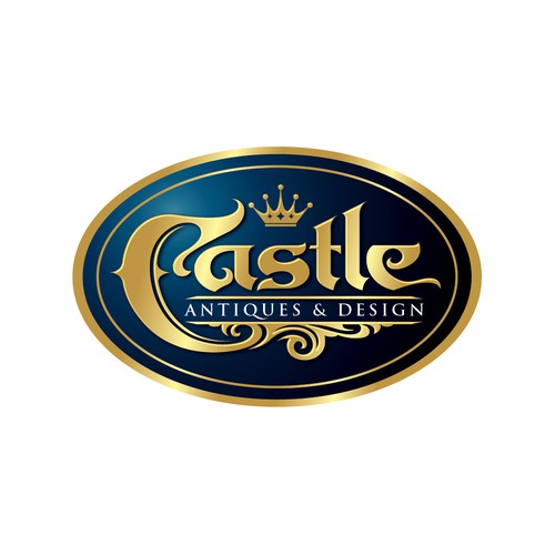 Castle Antiques & Design needs a new logo and business card